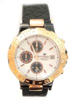 Orologio Pryngeps Uomo Timonier in Acciaio placcato oro giallo COD235-CR520 - COD235-CR520